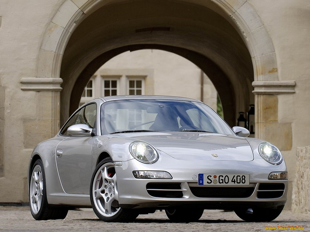 porsche, 996, carrera, 